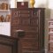 Savannah 203591 Bedroom in Burnished Cognac by Coaster w/Options