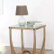 Orlando Coffee & End Table 3Pc Set 80340 in Champagne by Acme