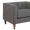 Ellery Sofa 505771 in Grey Fabric by Coaster w/Options