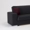 Kobe Escudo Black Sofa Bed in Leatherette w/Options