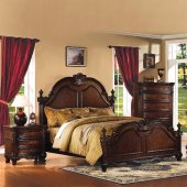 20270 Acme Brown Cherry Classic Remington Bedroom w/Options