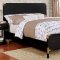 Carmela Kid's 2Pc Bedroom Set CM7054 in Black & Gold