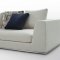 736 Odessa Sectional Sofa in Light Fabric by VIG