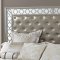 Claire Bedroom Set w/Crystal Tufted Headboard w/Options