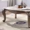 Jayceon Coffee Table 84865 Marble & Champagne by Acme w/Options