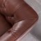 S295 Sofa in Brown Leather by Beverly Hills w/Options