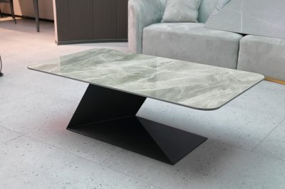 Zest Coffee Table by Beverly Hills w/Porcelain Top