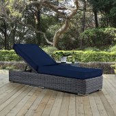 Summon Outdoor Patio Chaise EEI-1876 Choice of Color - Modway