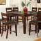 Dickinson II CM3187PT 7Pc Counter Height Dinette Set w/Options