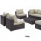 Convene Outdoor Patio Sofa Set 8Pc 2205 Choice of Color - Modway