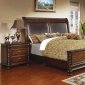 CM7986 Mandeville Bedroom in Brown Cherry w/Options