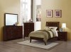 Serenity Kids Bedroom Set 4Pc 201971 in Merlot by Coaster