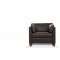 Matias Sofa 55010 in Chocolate Leather by MI Piace w/Options