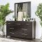 Karla Bedroom CM7500 in Espresso w/Options