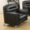 Sibba Sofa 53575 in Black PU by Acme w/Options