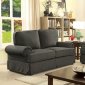 Badalona I Sofa CM6376GY in Gray Linen-Like Fabric w/Options