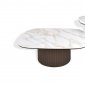 459E Coffee Table by J&M w/Ceramic Top & Optional Tables