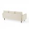 Revive Sectional Sofa in Beige Fabric by Modway