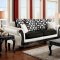 Dolphy Sofa SM7600 in Black & White w/Options