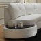 Talia Sectional Sofa 503431 White Bonded Leather Match - Coaster