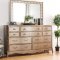 Celine 5Pc Bedroom Set CM7432 in Brushed Gold Color w/Options