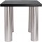 Piper Coffee Table 243 in Black & Chrome by Meridian w/Options