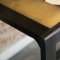 Purston Desk 991022 in Black & Brass by Coaster