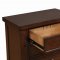 Barstow Bedroom 206430 in Pinot Noir by Coaster w/Options