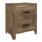 Mandan 5Pc Bedroom Set 1910 in Weathered Pine by Homelegance