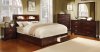 CM7291CH Gerico II Bedroom in Brown Cherry w/Options