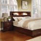 CM7291CH Gerico II Bedroom in Brown Cherry w/Options