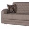 Verona Redeyef Brown Loveseat Convertible by Istikbal w/Options