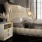 Velvet Bedroom by ESF w/ Sand Eco-Leather Bed & Options