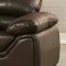 SM6041 Durres Sofa in Espresso Bonded Leather w/Options