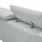 Ronen Sofa 3Pc Set in White Leather by VIG