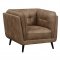 Thatcher Sofa 509421 in Brown by Coaster w/Options