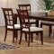 Rich Matte Cherry Finish Classic 5Pc Dining Set w/Options