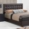 8101-Metro 5Pc Bedroom Set by Global w/Upholstered Bed