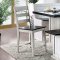 Nekoma 3Pc Counter Ht Dining Set CM3195PT in Espresso & White