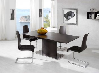 Enrique Dining Table w/Extension with Optional Chairs by ESF [EFDS-Enrique]