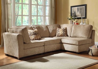 Burke Modular Sectional Sofa 9709CN by Homelegance w/Options