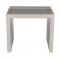 Eldert Gridiron Bench EB59SSP in Polished Steel by LeisureMod