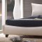 Galton Pearl PU Upholstered Bed by Acme w/Optional Nightstands