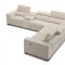 Picasso Power Motion Sectional Sofa in Sand Fabric by J&M