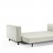 Magni Sofa Lounger in Natural Fabric by Innovation