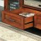 Alamanor 72" TV Console CM5052-TV in Antique Oak