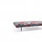 Unfurl Sofa Bed in Wild Flower Multicolor Fabric by Innovation