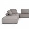 Nolden Sectional Sofa in Grey Waterproof Fabric by VIG