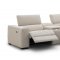 Picasso Power Motion Sectional Sofa in Sand Fabric by J&M