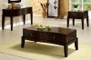 CM4035 Le Mans Coffee Table in Espresso w/Options